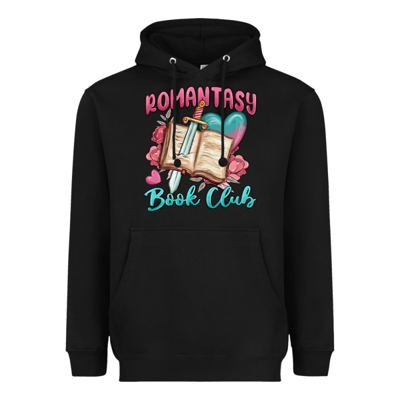 Romantasy Book Club Heavyweight Hoodie by MaliasSmallBusiness | Teevron