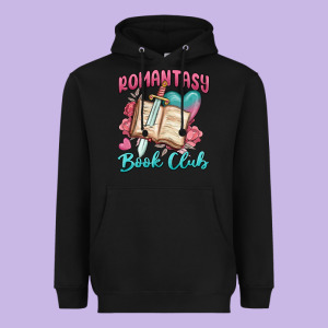 Romantasy Book Club Heavyweight Hoodie Designed By Maliassmallbusiness