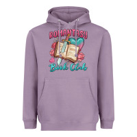 Lavender romantasy book club Heavyweight Hoodie - MaliasSmallBusiness