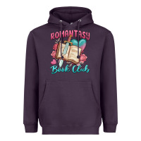 Plum romantasy book club Heavyweight Hoodie - MaliasSmallBusiness