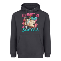 Smoke romantasy book club Heavyweight Hoodie - MaliasSmallBusiness