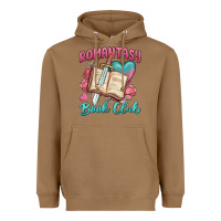 Toasted Coconut romantasy book club Heavyweight Hoodie - MaliasSmallBusiness