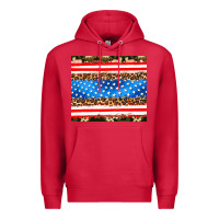 Cardinal usa camouflage american flag Premium Hoodie - AdoDesignShop