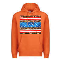 Carrot usa camouflage american flag Premium Hoodie - AdoDesignShop