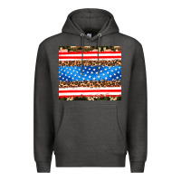 Charcoal Heather usa camouflage american flag Premium Hoodie - AdoDesignShop