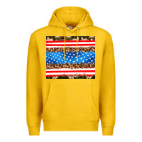 Lemon usa camouflage american flag Premium Hoodie - AdoDesignShop