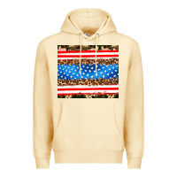 Pina Colada usa camouflage american flag Premium Hoodie - AdoDesignShop