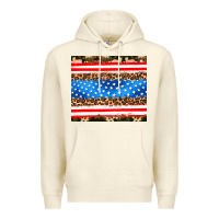 Sandshell usa camouflage american flag Premium Hoodie - AdoDesignShop