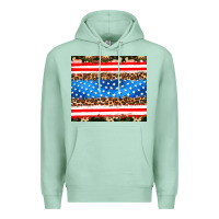 Seafoam usa camouflage american flag Premium Hoodie - AdoDesignShop