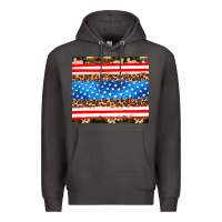 Smoke usa camouflage american flag Premium Hoodie - AdoDesignShop