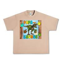 Burro papa saurus Urban Heavy Tee - Artiststas
