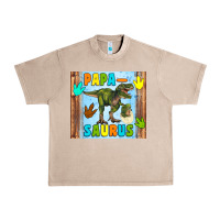 French Oak papa saurus Urban Heavy Tee - Artiststas