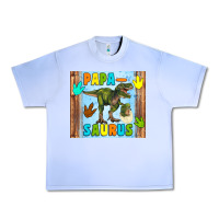 Grape Ice papa saurus Urban Heavy Tee - Artiststas