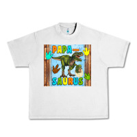 Lunar Rock papa saurus Urban Heavy Tee - Artiststas