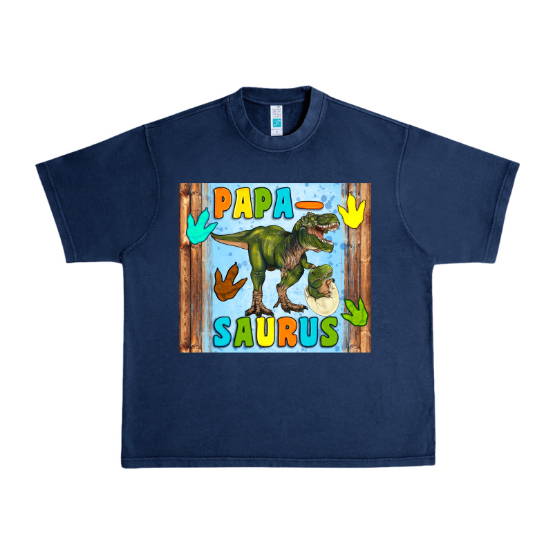 Papa Saurus Urban Heavy Tee by Artiststas | Teevron