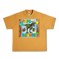 Peanut Butter papa saurus Urban Heavy Tee - Artiststas