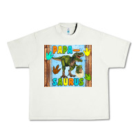 Pistachio papa saurus Urban Heavy Tee - Artiststas