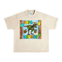 Sandshell papa saurus Urban Heavy Tee - Artiststas