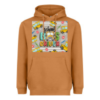 Meerkat school bus driver Heavyweight Hoodie - MaliasSmallBusiness