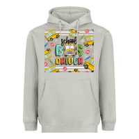 Moon Dust school bus driver Heavyweight Hoodie - MaliasSmallBusiness