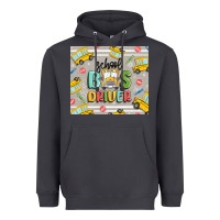 Smoke school bus driver Heavyweight Hoodie - MaliasSmallBusiness
