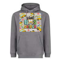 Storm school bus driver Heavyweight Hoodie - MaliasSmallBusiness