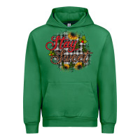 Emerald stay sweet wood slice ornament Urban Hoodie - JahusDesignShop