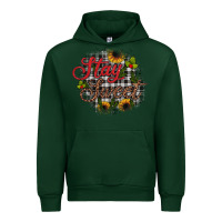Forest Green stay sweet wood slice ornament Urban Hoodie - JahusDesignShop