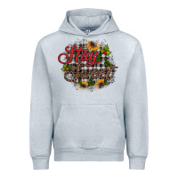 Heather Grey stay sweet wood slice ornament Urban Hoodie - JahusDesignShop