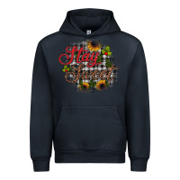 Navy stay sweet wood slice ornament Urban Hoodie - JahusDesignShop