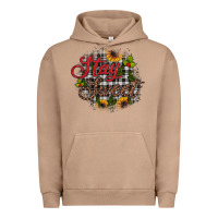 Pigment Burro stay sweet wood slice ornament Urban Hoodie - JahusDesignShop