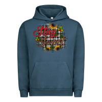 Pigment Midnight Navy stay sweet wood slice ornament Urban Hoodie - JahusDesignShop