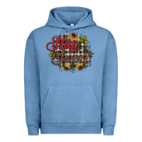 Pigment Pebble Blue stay sweet wood slice ornament Urban Hoodie - JahusDesignShop