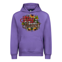 Tulip stay sweet wood slice ornament Urban Hoodie - JahusDesignShop