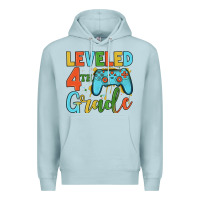 Blue Mist leveled 4th grade Premium Hoodie - JahusDesignShop