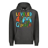 Charcoal Heather leveled 4th grade Premium Hoodie - JahusDesignShop