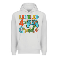 Dove Grey leveled 4th grade Premium Hoodie - JahusDesignShop