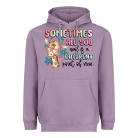 Lavender sometimes all you need is a different point of  vi Heavyweight Hoodie - MaliasSmallBusiness