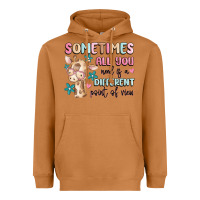 Meerkat sometimes all you need is a different point of  vi Heavyweight Hoodie - MaliasSmallBusiness