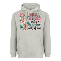 Moon Dust sometimes all you need is a different point of  vi Heavyweight Hoodie - MaliasSmallBusiness