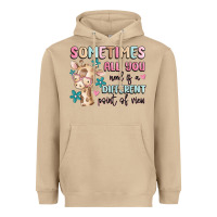 Mushroom sometimes all you need is a different point of  vi Heavyweight Hoodie - MaliasSmallBusiness