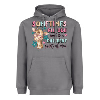 Storm sometimes all you need is a different point of  vi Heavyweight Hoodie - MaliasSmallBusiness