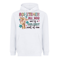 White sometimes all you need is a different point of  vi Heavyweight Hoodie - MaliasSmallBusiness