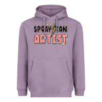 Lavender spray tan artist Heavyweight Hoodie - MaliasSmallBusiness