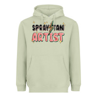 Matcha spray tan artist Heavyweight Hoodie - MaliasSmallBusiness