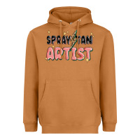 Meerkat spray tan artist Heavyweight Hoodie - MaliasSmallBusiness