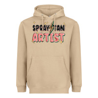 Mushroom spray tan artist Heavyweight Hoodie - MaliasSmallBusiness
