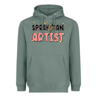 Sage spray tan artist Heavyweight Hoodie - MaliasSmallBusiness