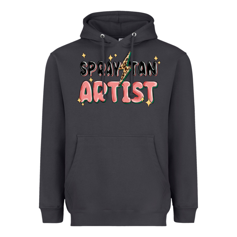 Spray Tan Artist Heavyweight Hoodie by MaliasSmallBusiness | Teevron