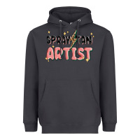Smoke spray tan artist Heavyweight Hoodie - MaliasSmallBusiness